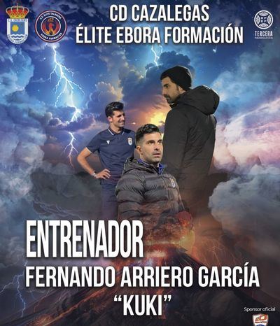 Fernando Arriero ‘Kuki’ será el nuevo entrenador del CD Cazalegas EB