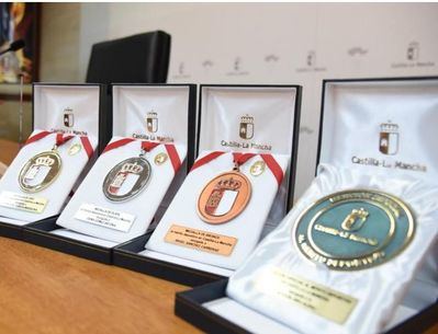 ¡Lista completa! Estos son los ganadores de las Medallas al Mérito Deportivo de CLM