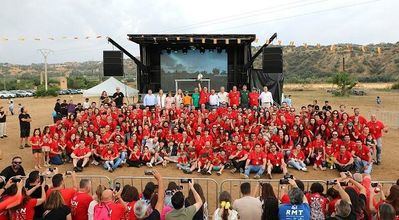 Exitazo del Desafío 2024 de Eurocaja Rural: 2.800 personas asisten a la gran final