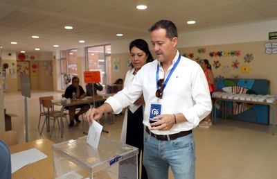 Velázquez anima a votar en estas elecciones europeas, que afectan de manera fundamental a España, CLM y Toledo