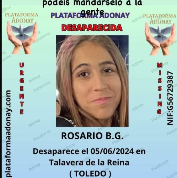 Buscan a una joven de 15 años desaparecida en Talavera