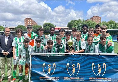 El III Torneo Internacional Sub-13 Ebora Formación Cup ya tiene ganador