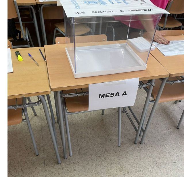 Meda electoral en Talavera 