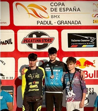 Éxito del CD BMX Talavera en la Copa de España de BMX Race