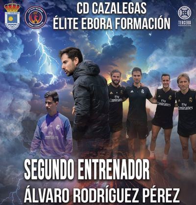 Álvaro Rodríguez será el segundo entrenador del CD Cazalegas EB