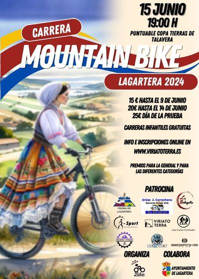 Prepárate para la emoción del Mountain Bike en Lagartera este sábado