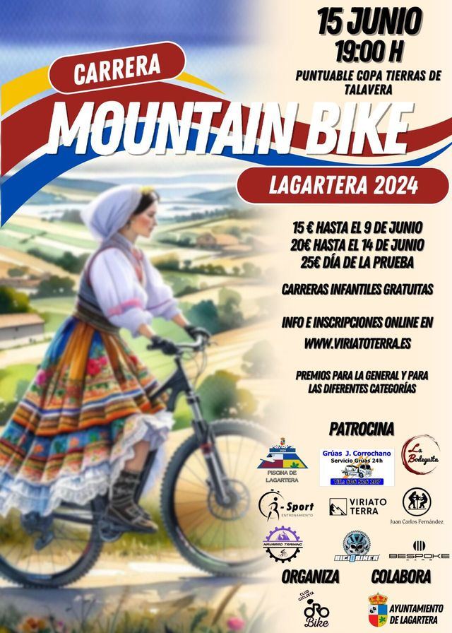 Prepárate para la emoción del Mountain Bike en Lagartera este sábado