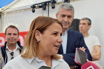 Tita García Élez cuestiona la postura de Vox y PP ante la condena de un diputado regional