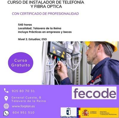 No pierdas la oportunidad de encontrar empleo realizando este curso gratuito en Talavera