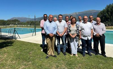 La Diputación muestra su compromiso en la lucha contra la despoblación en la Sierra de San Vicente