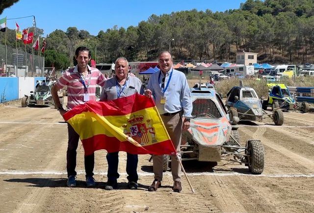 El VI Campeonato de España de Autocross arrasa en Talavera