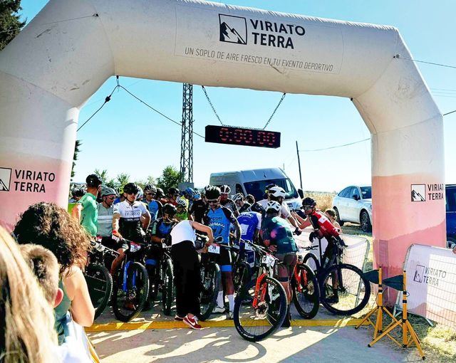 Éxito en la VI Carrera de Mountain Bike de Lagartera