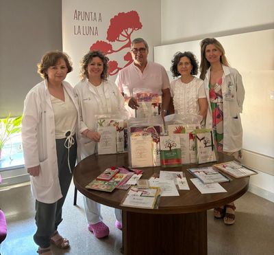 ‘Kit compañero’, el proyecto solidario de APANHEM que se presenta en el hospital de Talavera