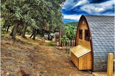 Una de las mejores cabañas de España se encuentra en un pueblo de Toledo