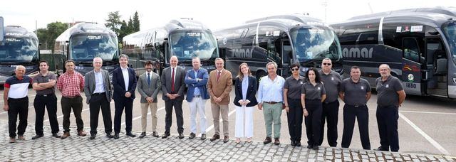 Doce nuevos autobuses conectarán Talavera con Madrid