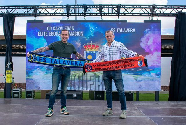 Histórico acuerdo entre el CD Cazalegas y el FS Talavera para potenciar el talento local