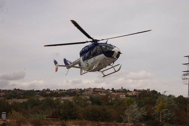 Helicóptero del SESCAM | Foto de archivo