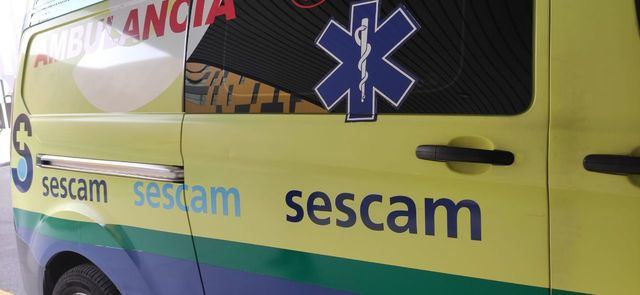 Ambulancia SESCAM