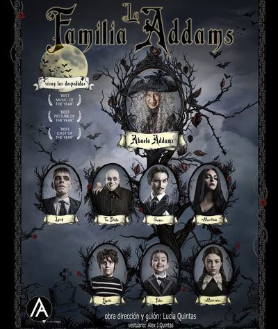 A la venta las últimas entradas para ver ‘La Familia Addams’ en Talavera