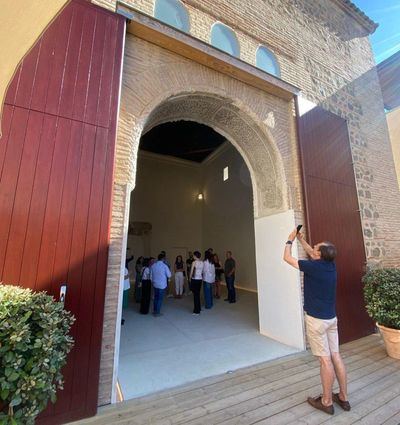 Incluyen el Salón Rico en las visitas guiadas y gratuitas de ‘Rutas de Patrimonio Desconocido’