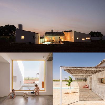 Esta impresionante 'Casa de Campo' (en un pueblo de 100 habitantes) ha cautivado al jurado de arquitectura