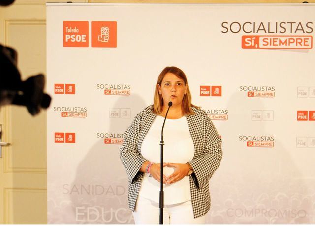 Tita García: 'Lucharemos contra los recortes y retrocesos de los Gobiernos de PP y Vox'