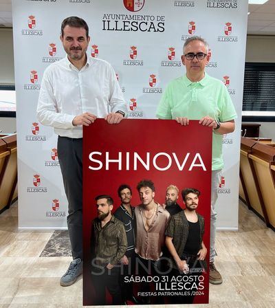 La banda Shinova: protagonista de las fiestas patronales de Illescas