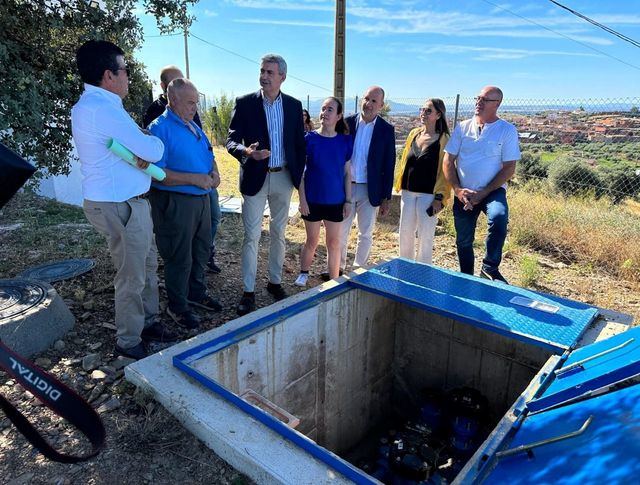 La tubería que garantiza el agua a 12.000 personas de la Comarca de Oropesa