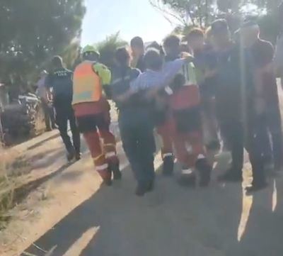 Emotivo final: Encuentran al hombre desaparecido en un pueblo de Toledo