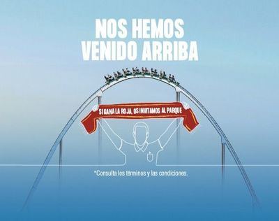 Si España gana la Eurocopa 2024… ¡Entras gratis a PortAventura Park!