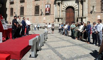 Emotivo homenaje a Miguel Ángel Blanco en el XVII aniversario de su asesinato