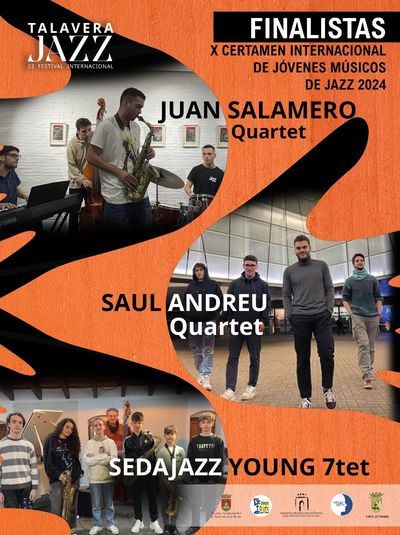 Vuelve el Certamen Internacional de Jóvenes Músicos de Jazz "Ciudad de Talavera"