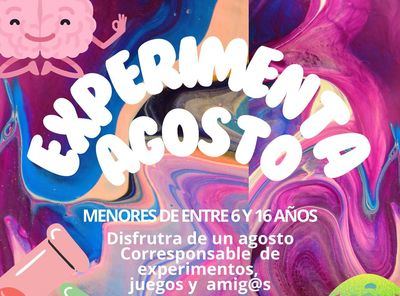 Descubre ‘Experimenta agosto’: el programa gratuito de atención a menores