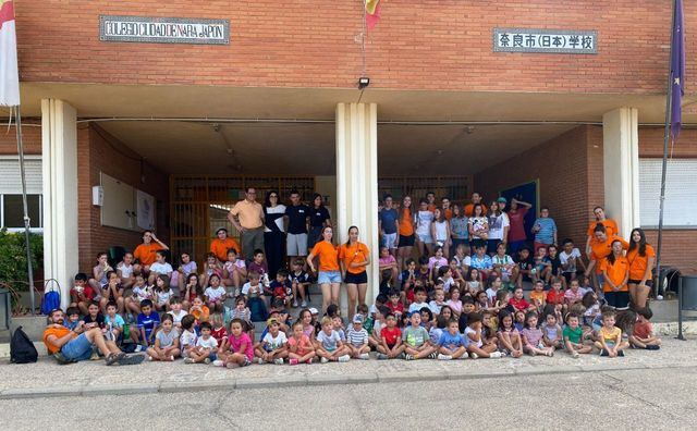 450 niños de Toledo disfrutan de los campamentos urbanos este verano