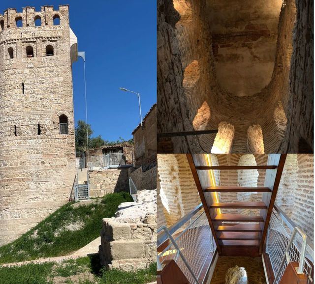 Torre la Vela de Maqueda (Toledo)