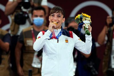 Tres años desde que Sandra Sánchez hizo historia ganando el oro olímpico en Tokio