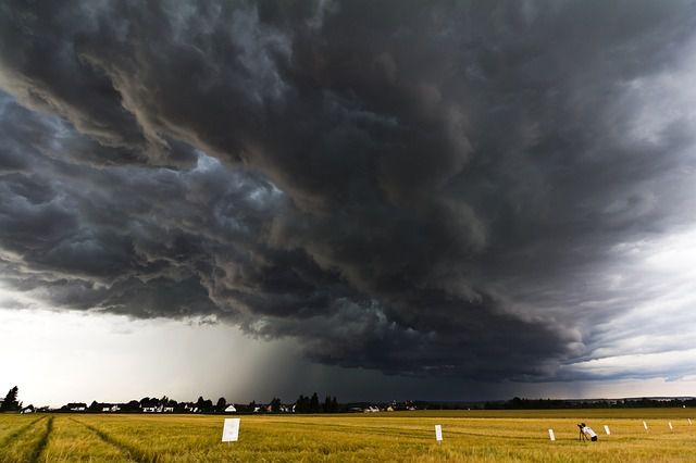 Tormenta - Imagen de recurso - Foto: Pixabay 