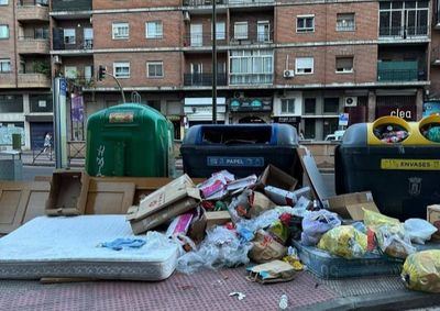 Acumulación de basura, plagas de ratas…: La OCU exige al Ayuntamiento mejorar la limpieza viaria