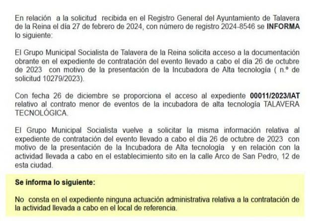 El ‘Caso Cóctel’ se le atraganta al alcalde: Se confirma que se hizo un cóctel institucional sin papeles