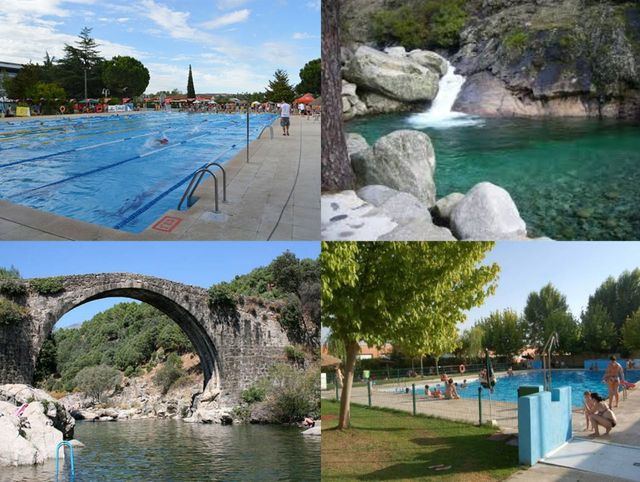 Piscinas municipales ynaturales