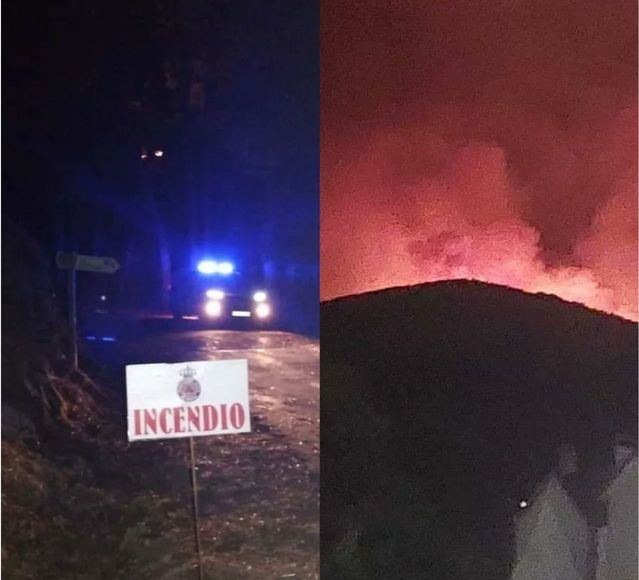 El incendio en El Hornillo, en Gredos, ha sido provocado: 100 hectáreas calcinadas y cinco focos