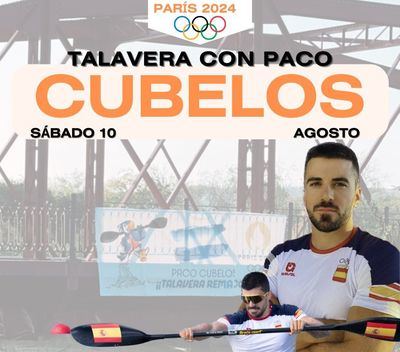 Paco Cubelos disputará hoy la semifinal de K1 1.000 metros