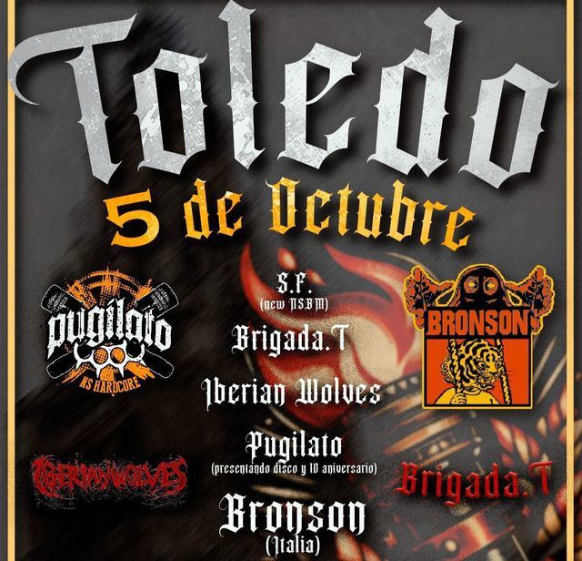 Preocupación e indignación en Toledo por el anuncio de un concierto neonazi