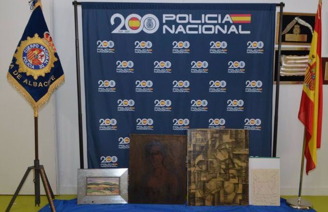 Intentan vender 4 pinturas falsas de Picasso y Palencia por 13 millones de euros