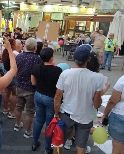 Talavera también se suma a las manifestaciones contra el "fraude electoral" en Venezuela