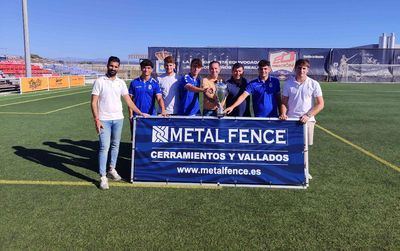 Todo listo para la gran batalla. La Ciudad Deportiva Ebora Formación se convierte en el epicentro del fútbol veraniego