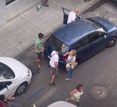 La pelea por un aparcamiento en Talavera se vuelve viral y nadie lo puede creer