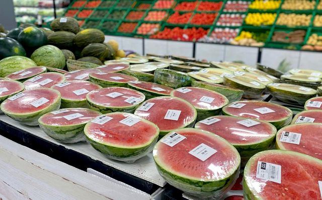 Sandías de Mercadona 