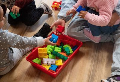 La Escuela Infantil de 2 a 3 años comienza a ser gratuita en CLM