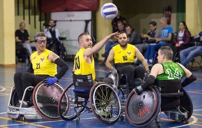 Gran expectación en el Hospital Nacional de Parapléjicos para seguir la participación en París de los deportistas paralímpicos